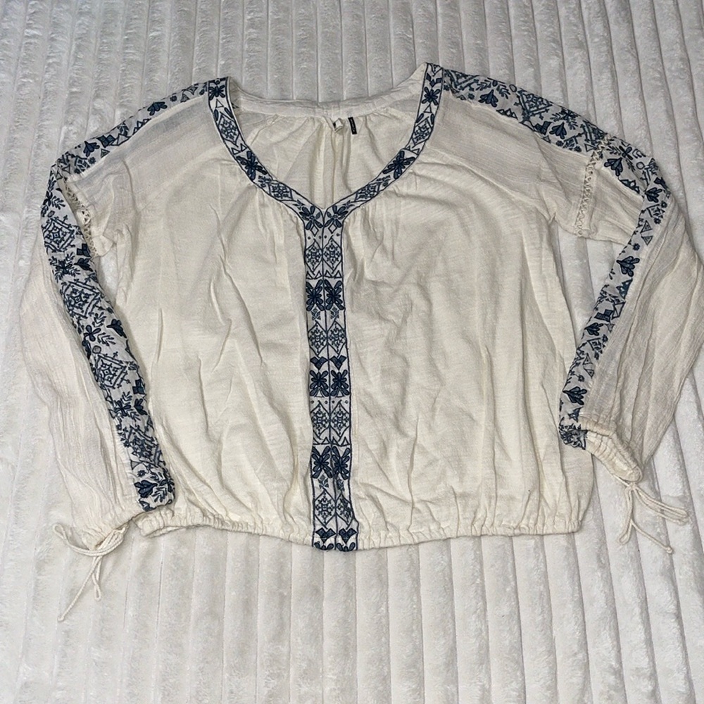 Akemi + Min Anthropologie Top | Size Small - Picture 1 of 6